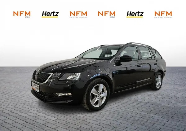 prabuty Skoda Octavia cena 57500 przebieg: 136861, rok produkcji 2019 z Prabuty